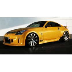 Le ManZ Εμπρόσθιο σπόιλερ ELIA για Nissan 350Z Ph1 (Z33) 